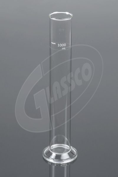 Hydrometer Jar, Round base